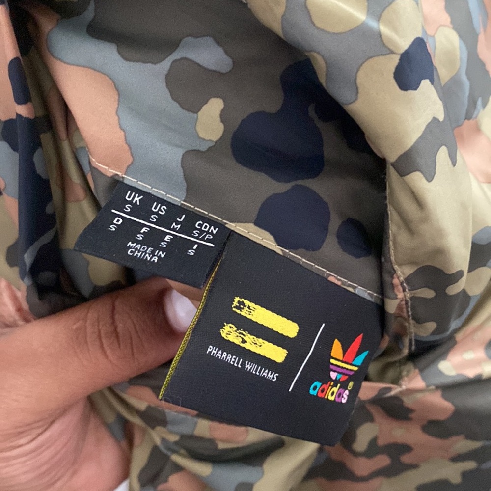 Pharrell x Adidas Coat - Picture 9 of 9